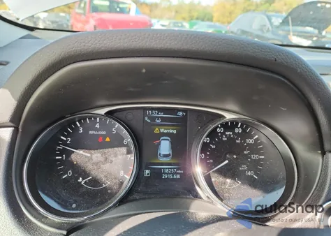 2015 Nissan Rogue S z USA, uszkodzony, nr VIN 5N1AT2MV0FC897028